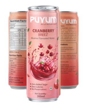 Pure Cranberry Breeze