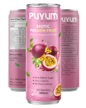 Exotic Passion Fruit Refresh