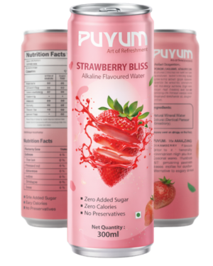 Strawberry Bliss – Fruity Hydration